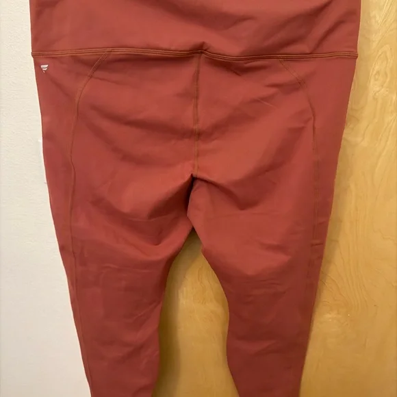 Fabletics Terracotta Leggings - Picture 7 of 7